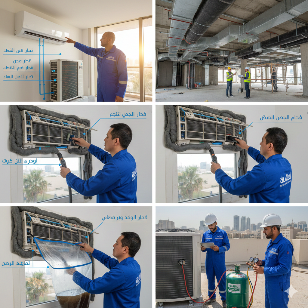 تركيب مكيفات سبليت بجدة