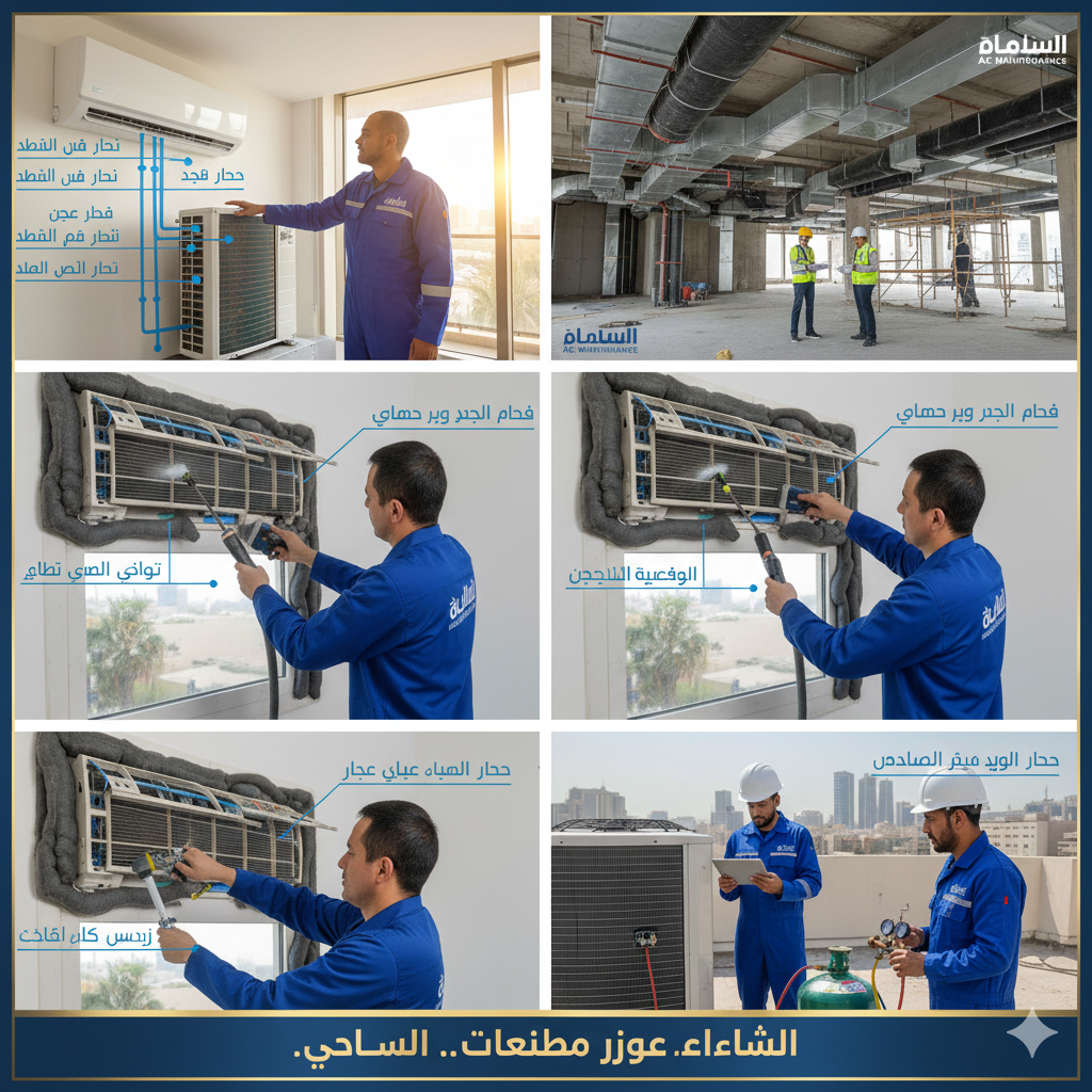 تركيب مكيفات سبليت بجدة